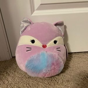 8” Squishmallow Valentines Fox
